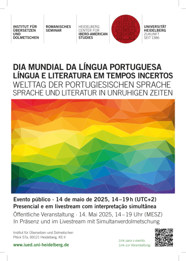 Dia da Língua Portuguesa: língua e literatura em tempos incertos