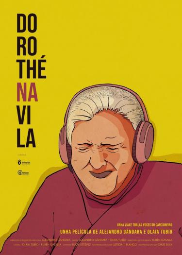 Dorothé na vila movie poster