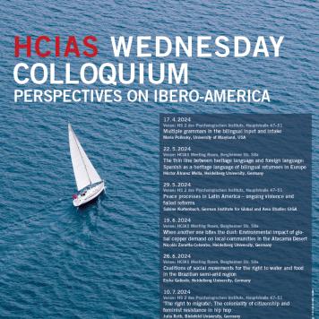 HCIAS Wednesday Colloquium
