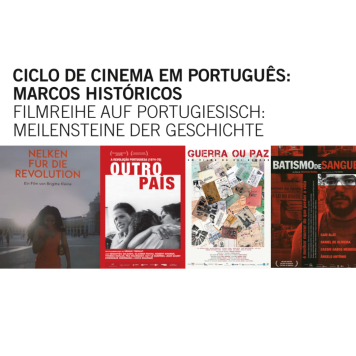 Ciclo de cinema em portugues