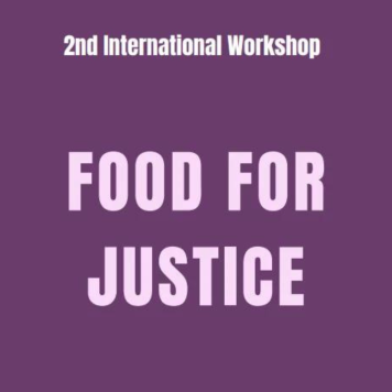 Workshop Food for Justice 