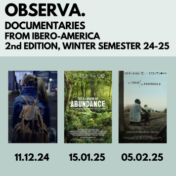 Observa poster